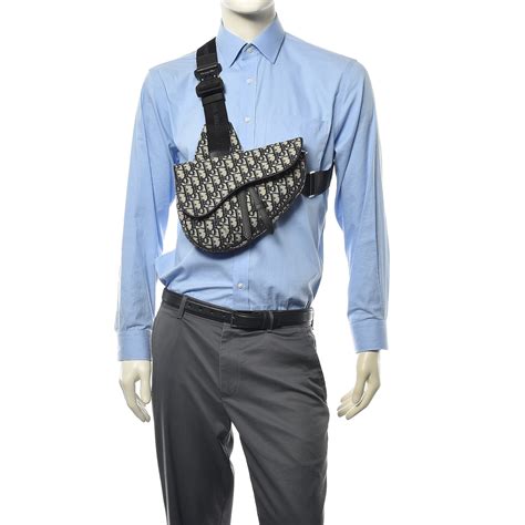 christian dior saddle bag men's|Christian Dior vintage sling bag.